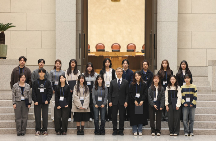 제37기 대법원 대학생 기자단 임명식